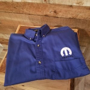 Mopar * EUC * Royal Blue * Button Down * Med